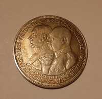 Moneta 5 Marek 1915 Mecklenburg-Schwerin