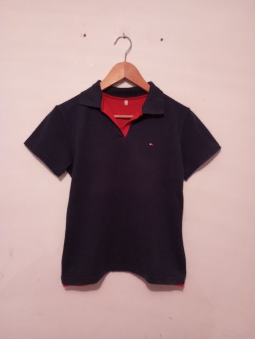 Polo Tommy Hilfiger Tamanho L Europeu