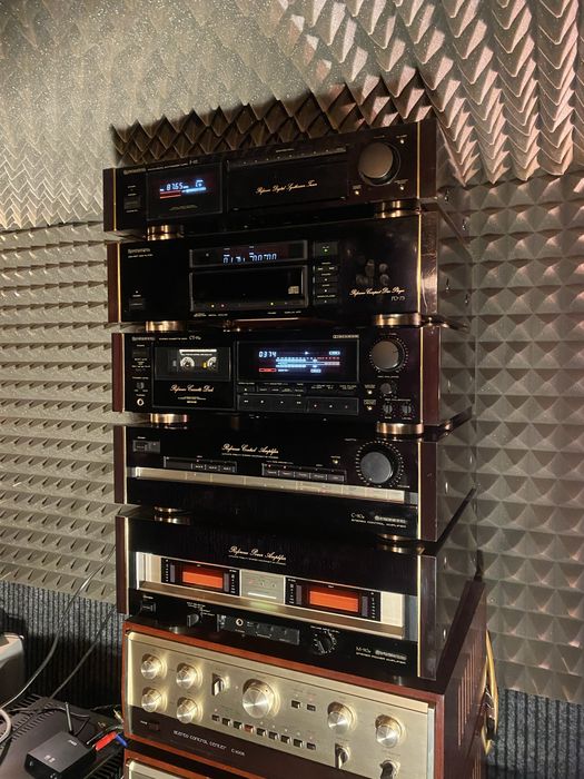 Pioneer Urushi komplet HighEnd caly zestaw topowych elementów wieży