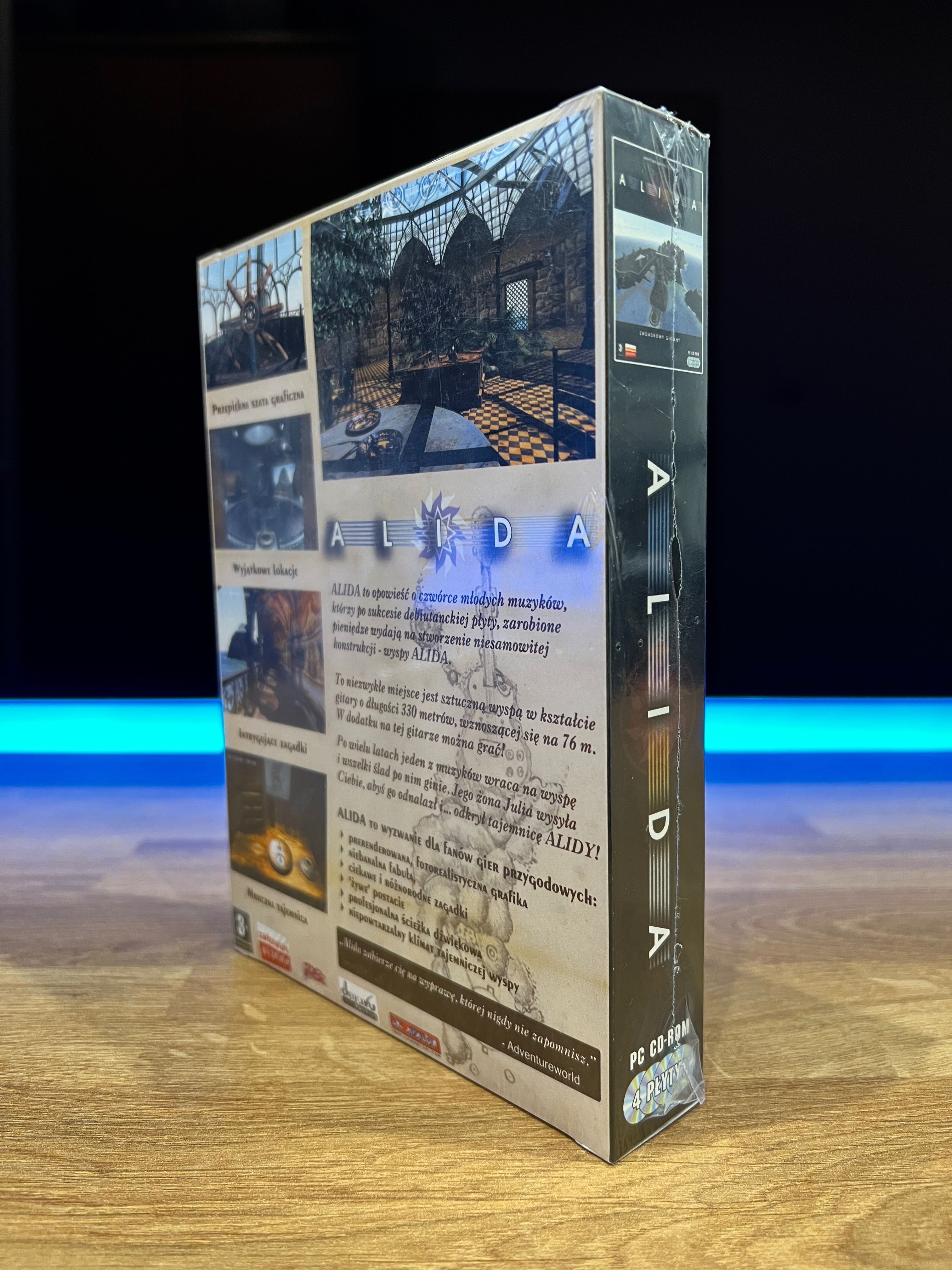 Alida Zagadkowy Gigant NOWA (PC PL 2004) mini BIG BOX polskie wydanie