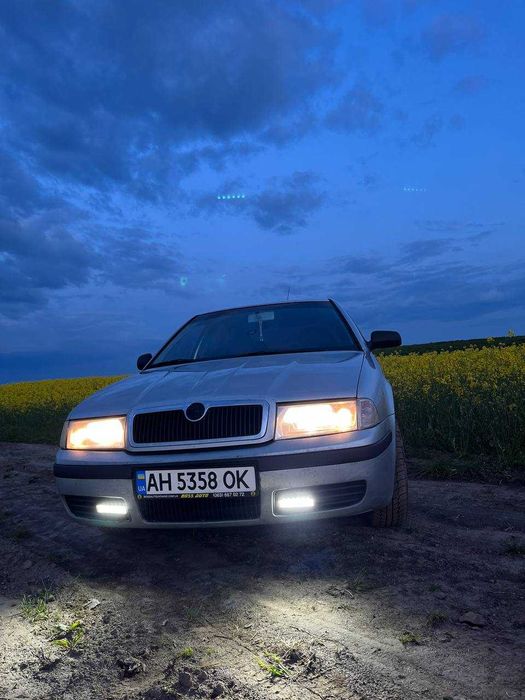 Шкода октавія тур 1.9 тді