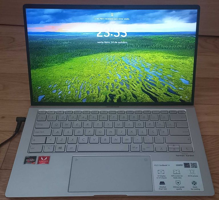 Computador Portátil Asus Zenbook 14 UM433D
