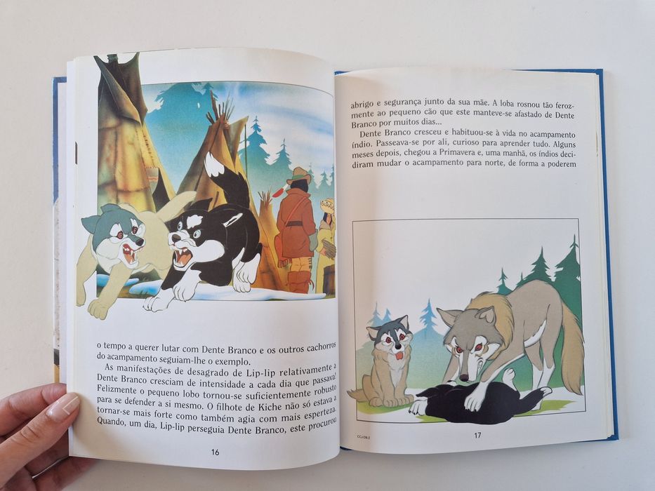 Dente branco, clássicos juvenis