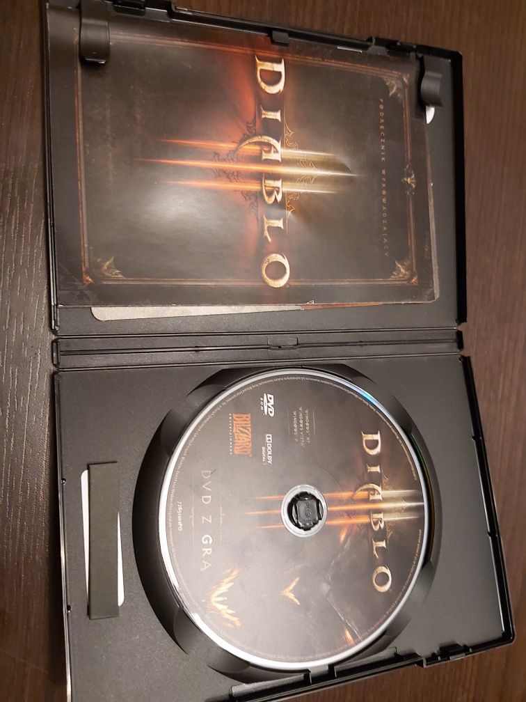 Gra Diablo III PC PL Box