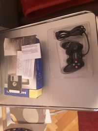 gamepad pc dark rumble retro nowy nie uzywany