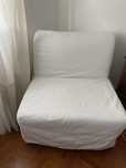 Sofá cama ikea com capa
