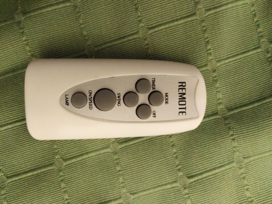 Вентилятор напольный с пультом