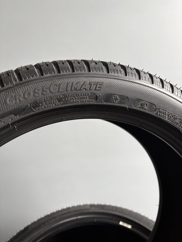255/40 R19 100Y XL шини Michelin CrossClimate + колеса