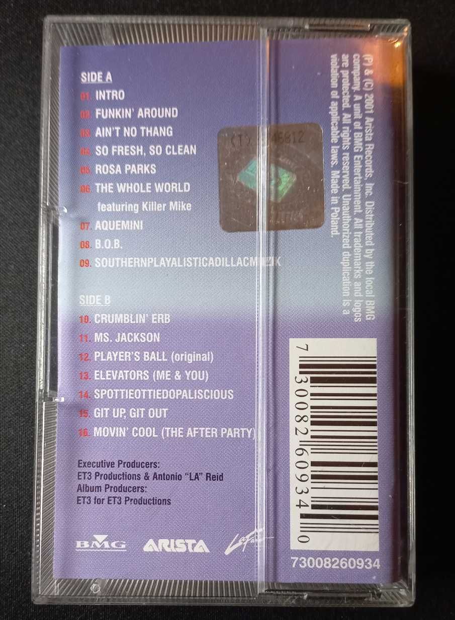 Big Boi and Dre Present... Outkast (hip hop USA / kaseta! / 2001)