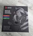 Słuchawki SAVIO Nexus Nauszne, Dźwięk przestrzenny, do PC, Xbox i PS