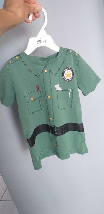 T-shirt koszulka na krótki rękaw przebranie Lindex 98-104