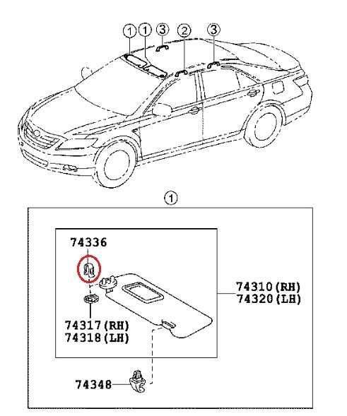 ОРИГИНАЛ Клипса козырька Toyota Camry 40 LC 200 Камри Лэнд Крузер