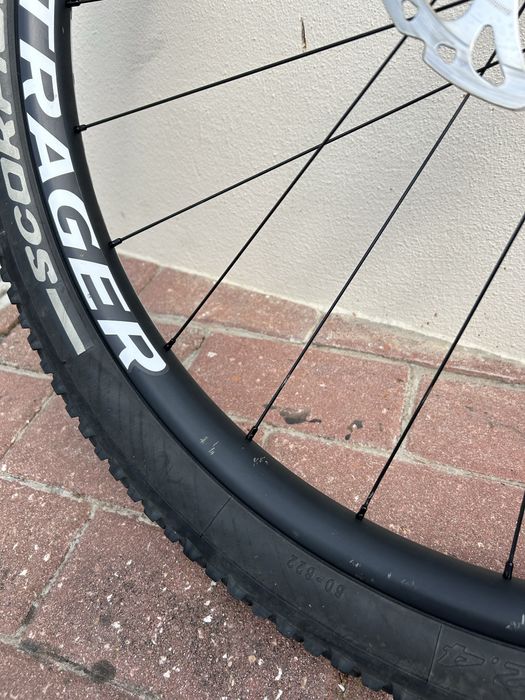 Rodas de Carbono Bontragger Kovee Pro 30