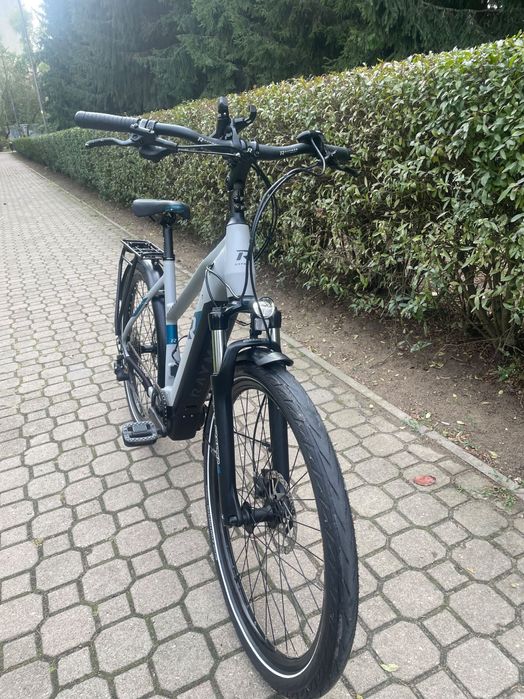 Sprzedam rower elektryczny Raymon 5.0 w dobrym stanie