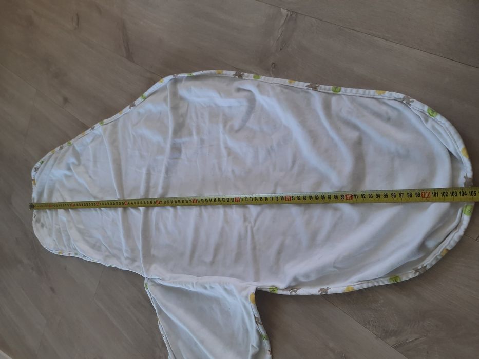 Otulacz tulik GroSwaddle Grobag 0-3 miesiące