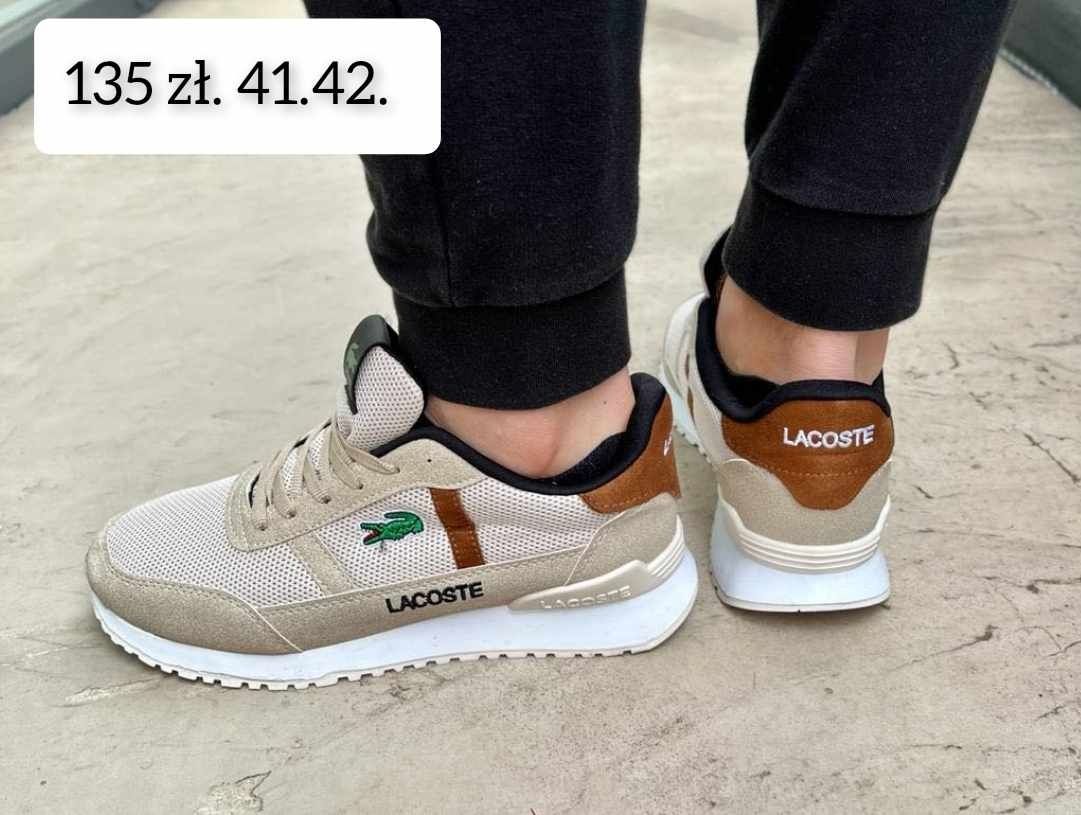 Buty męskie Lacoste