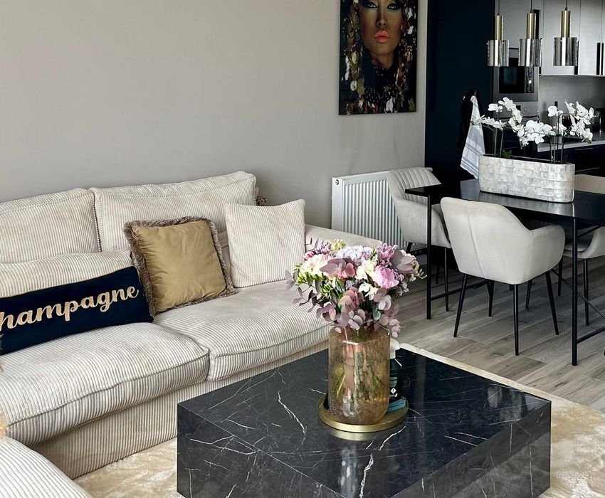 Nowoczesny stylowy stolik kawowy Westwing