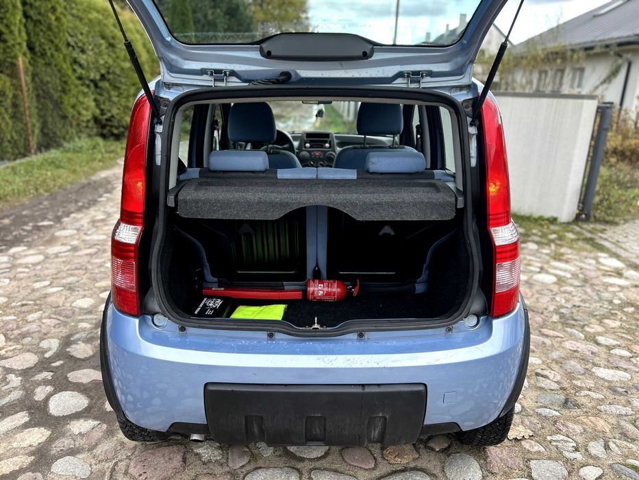 Fiat Panda II napęd 4x4