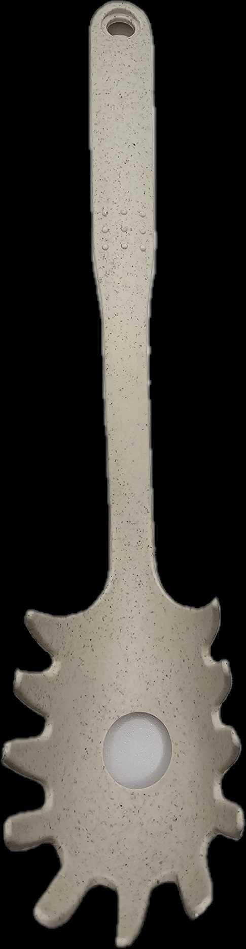 Akcesoria kuchenne 6el. chochla, łyżka, łopatka, cedzak 32cm