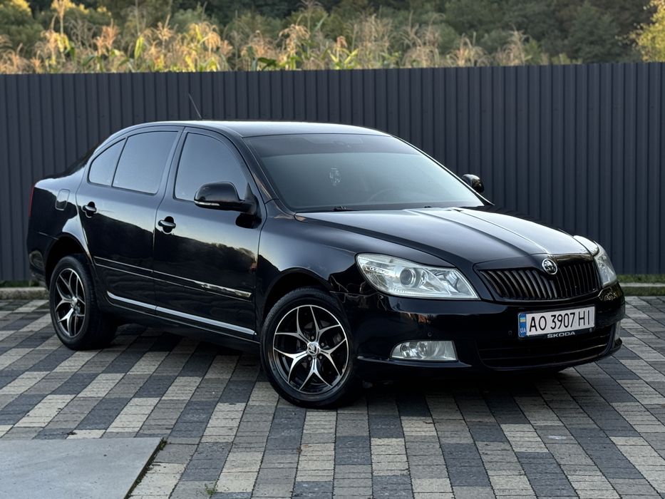 Skoda Octavia A5 FL 1.6 TDI АВТОМАТ DSG 2010 рік в хорошому стані