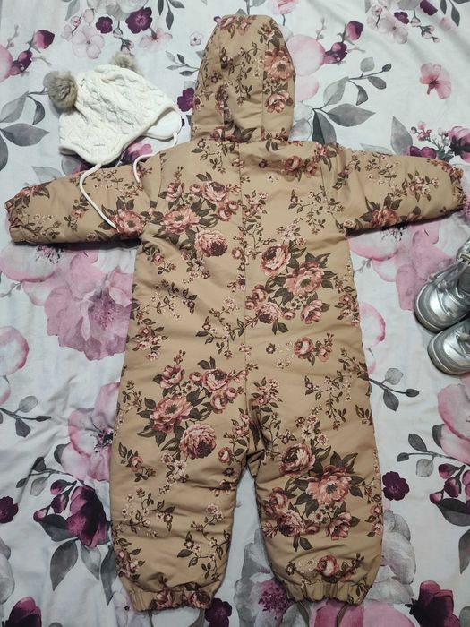 Kombinezon newbie czapka newbie 80