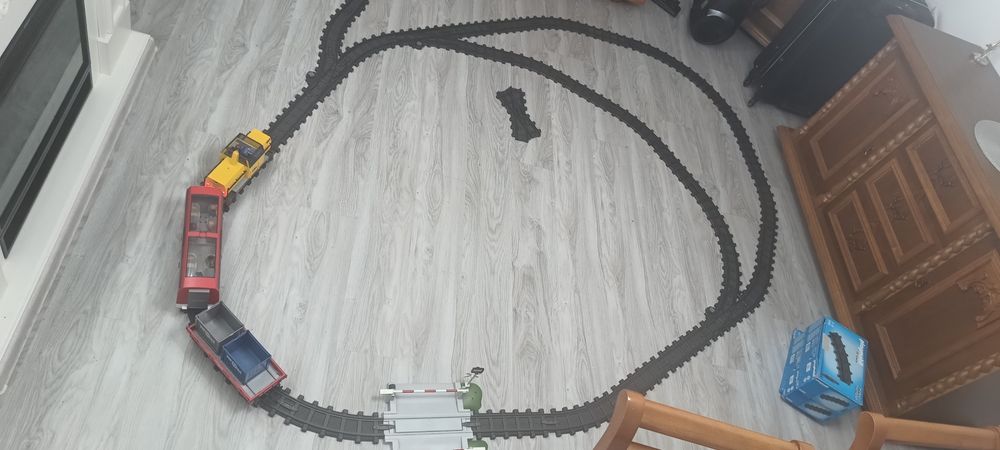 Elektryczna kolejka Playmobil pociąg