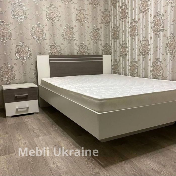 АКЦИЯ! Кровать двухспальная + матрас каркасный