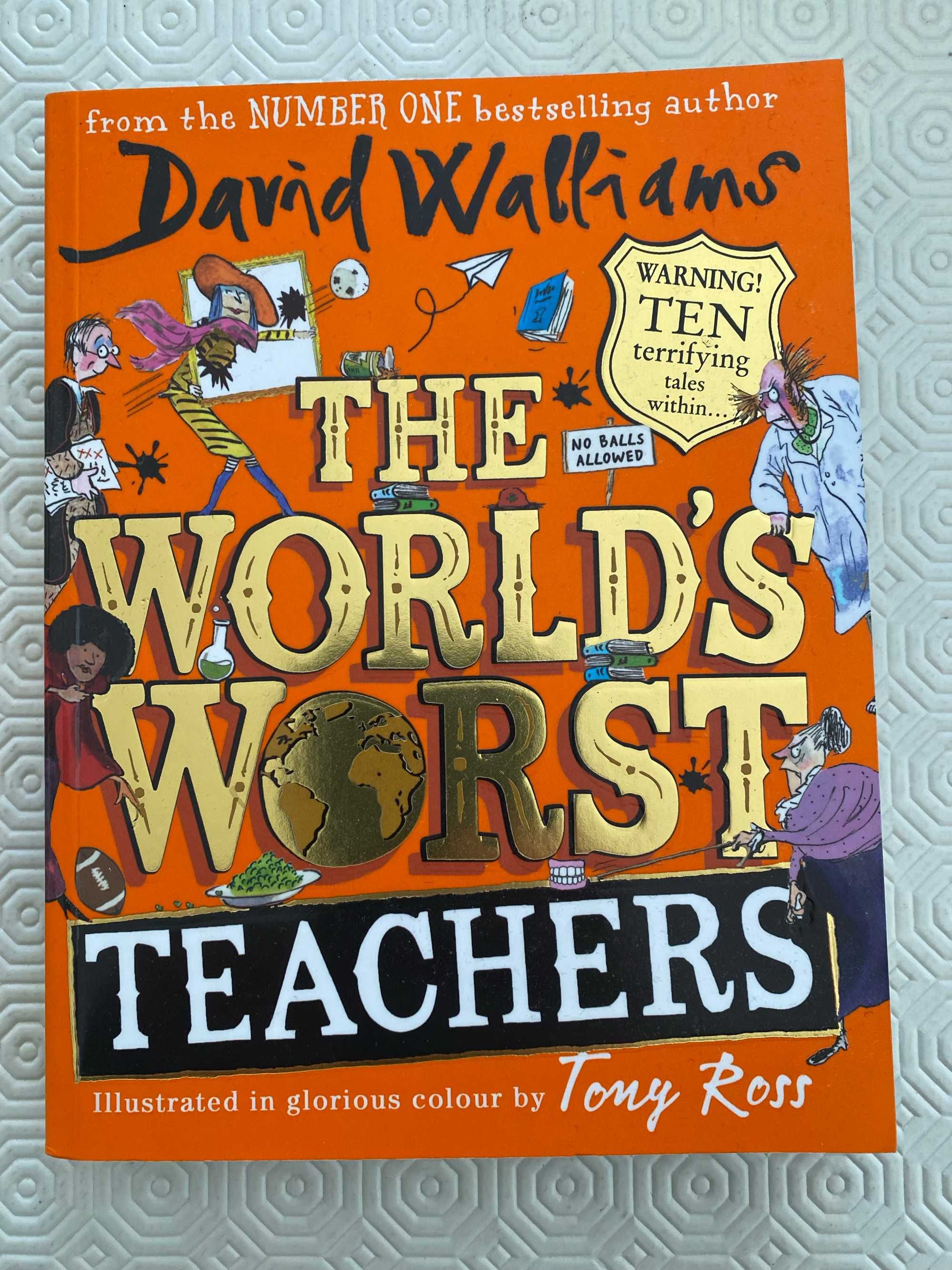 David Walliams - The world's worst teachers