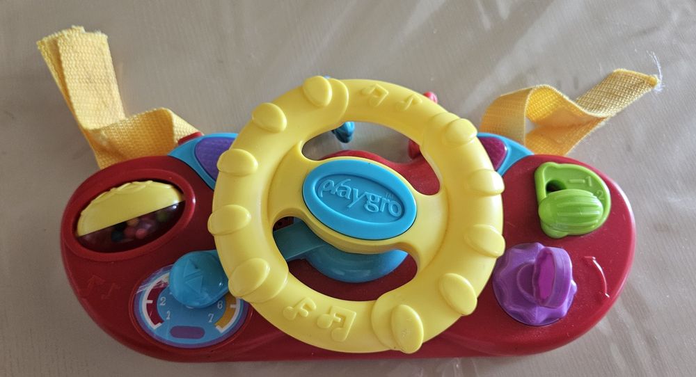 Розвивальна іграшка Playgro Музичний кермо