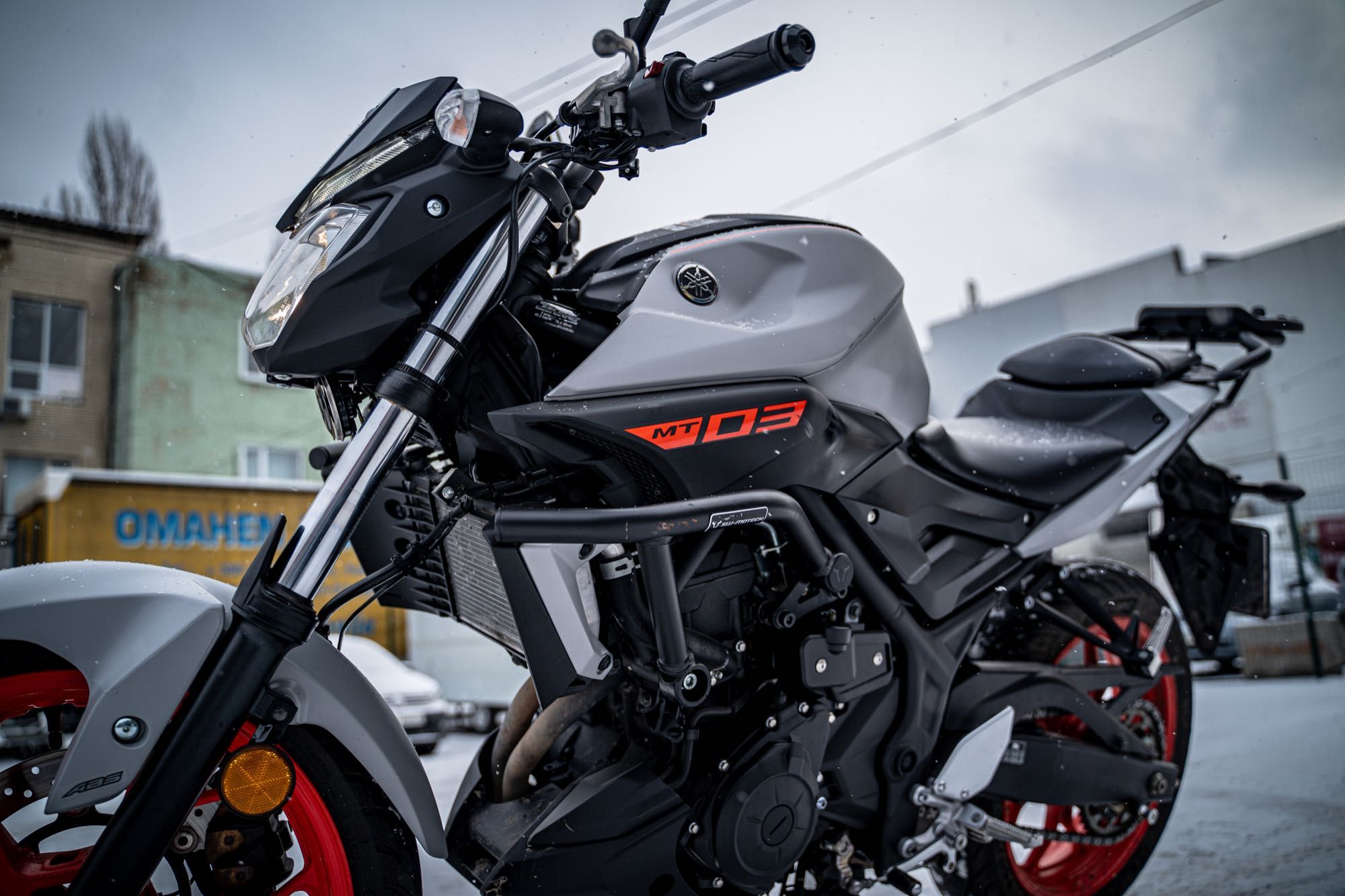 Yamaha MT-03 Ямаха MT-03 2019год
Официальный мотоцикл