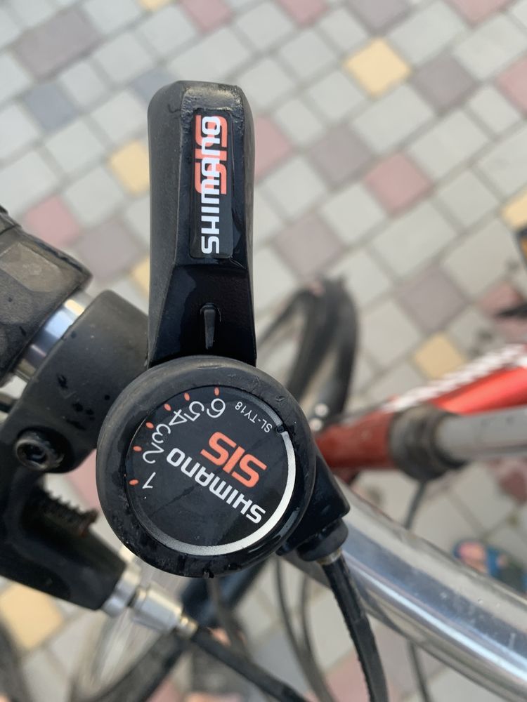 СРОЧНО!!! Продам алюмінієвий велосипед горний. Shimano