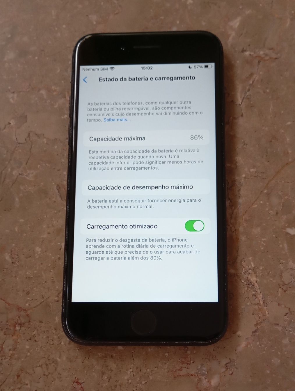 iPhone 8 64GB Cinzento