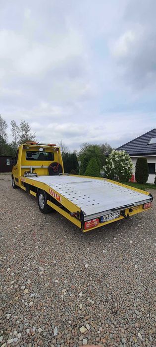 Auto transport laweta pomoc drogowa