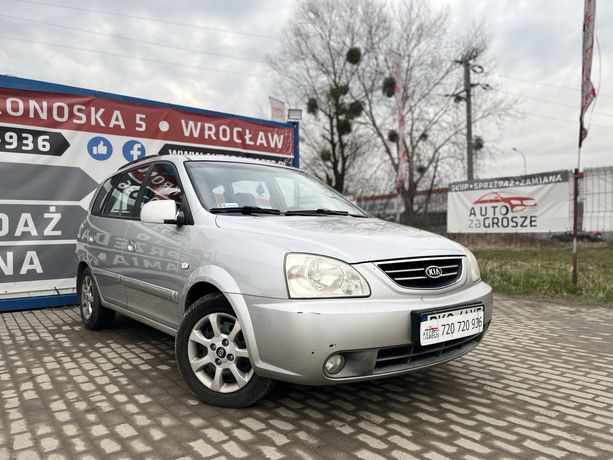 Kia Carens 2.0 diesel 2005//Klimatyzacja// Zadbany//Dł.opłaty//Zamiana