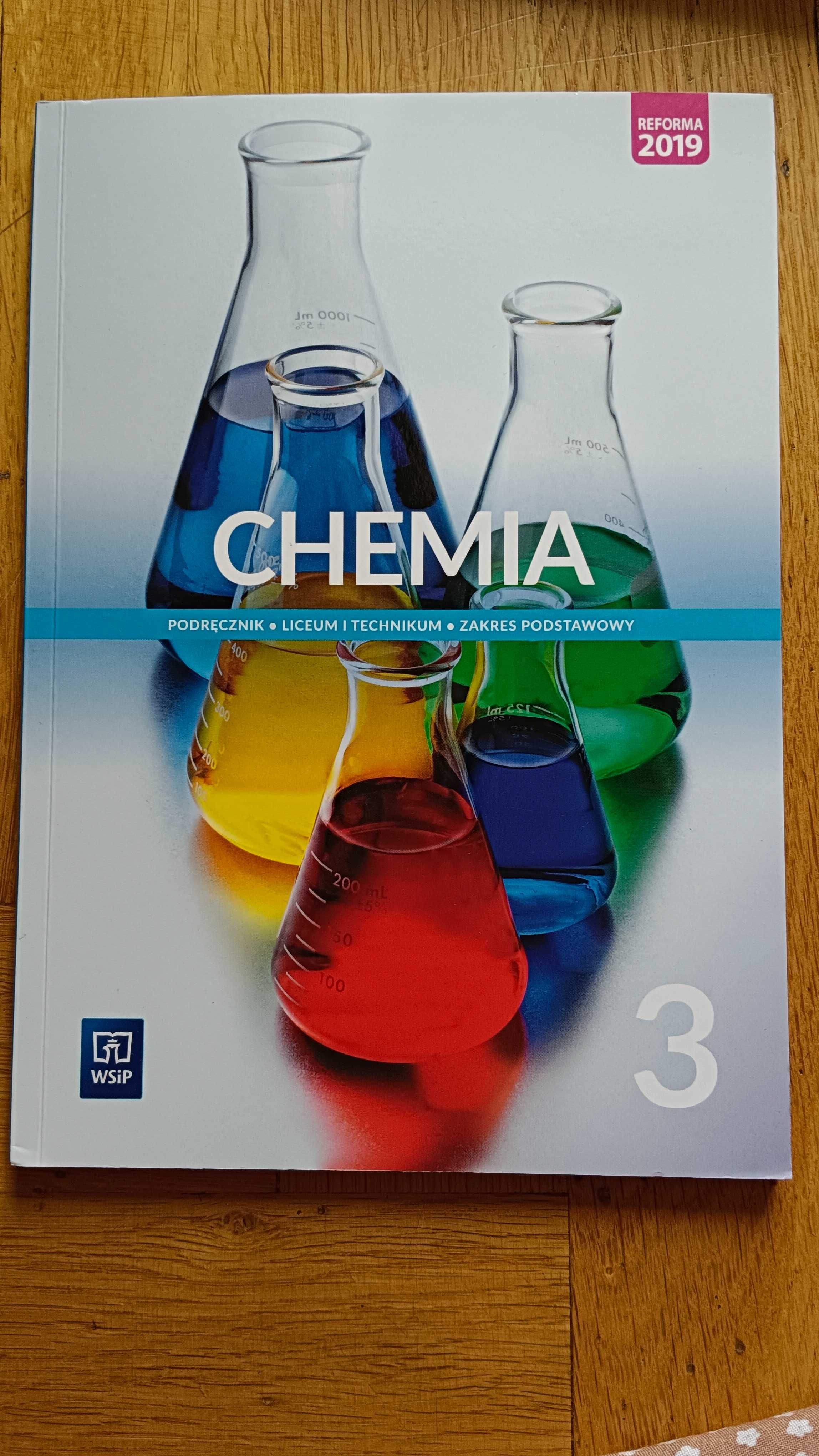 Chemia 3, WSiP, zakres podstawowy - liceum i technikum