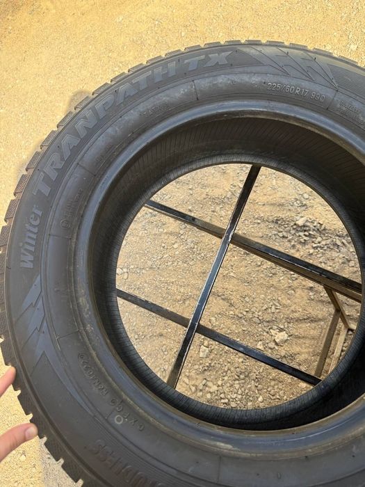 Шины БУ 225 60 R 17 Toyo Tranpath TX комплект зима