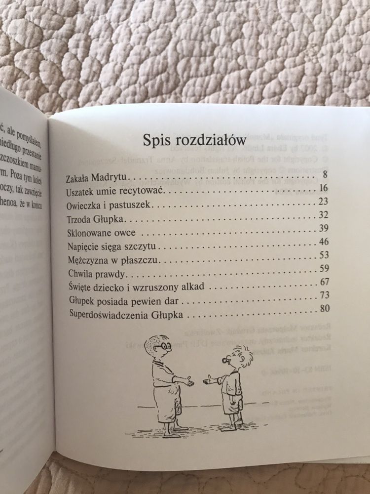 книга на польском языке sekret mateuszja