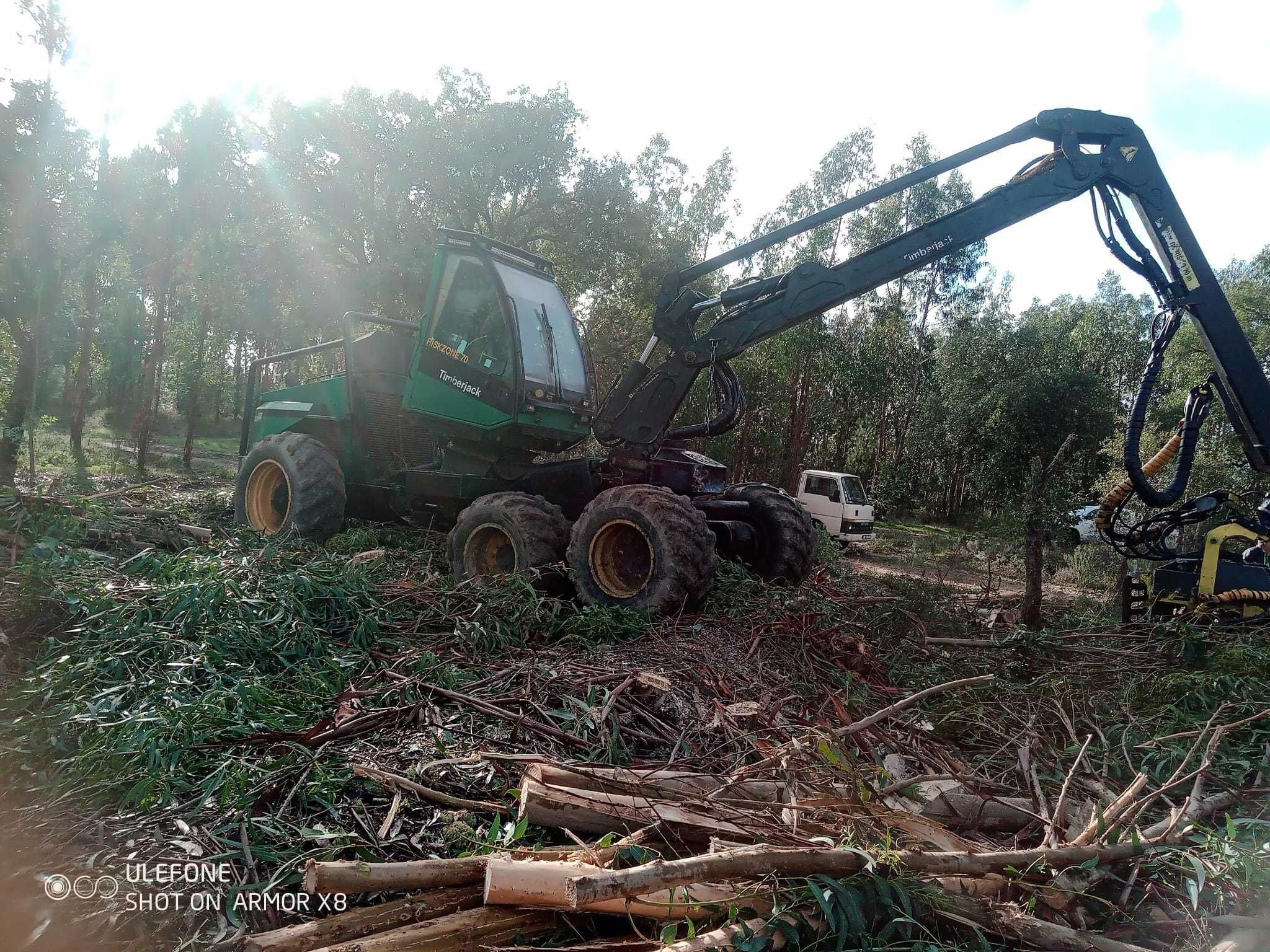 TIMBERJACK 1470 - Máquina De Corte