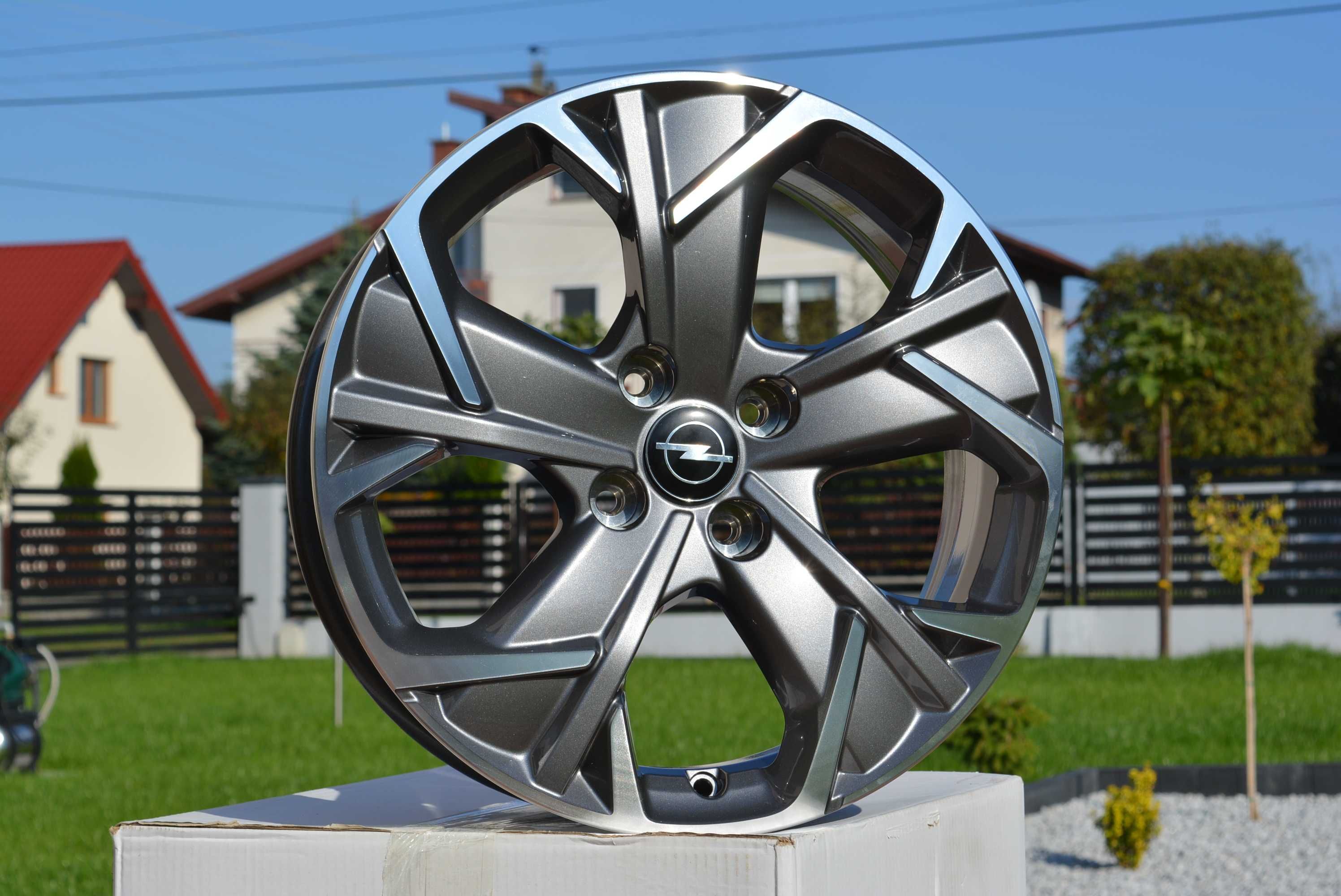 Felgi 17" 4x108 Opel Mokka Nowe #384