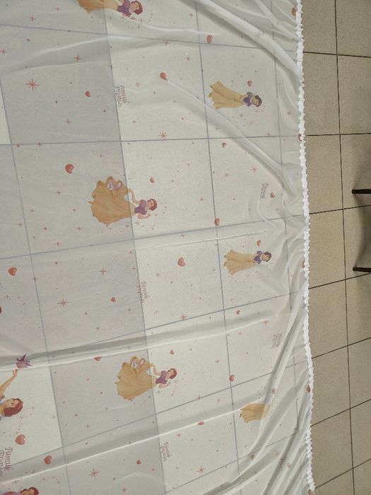 Firanka Disney Śnieżka