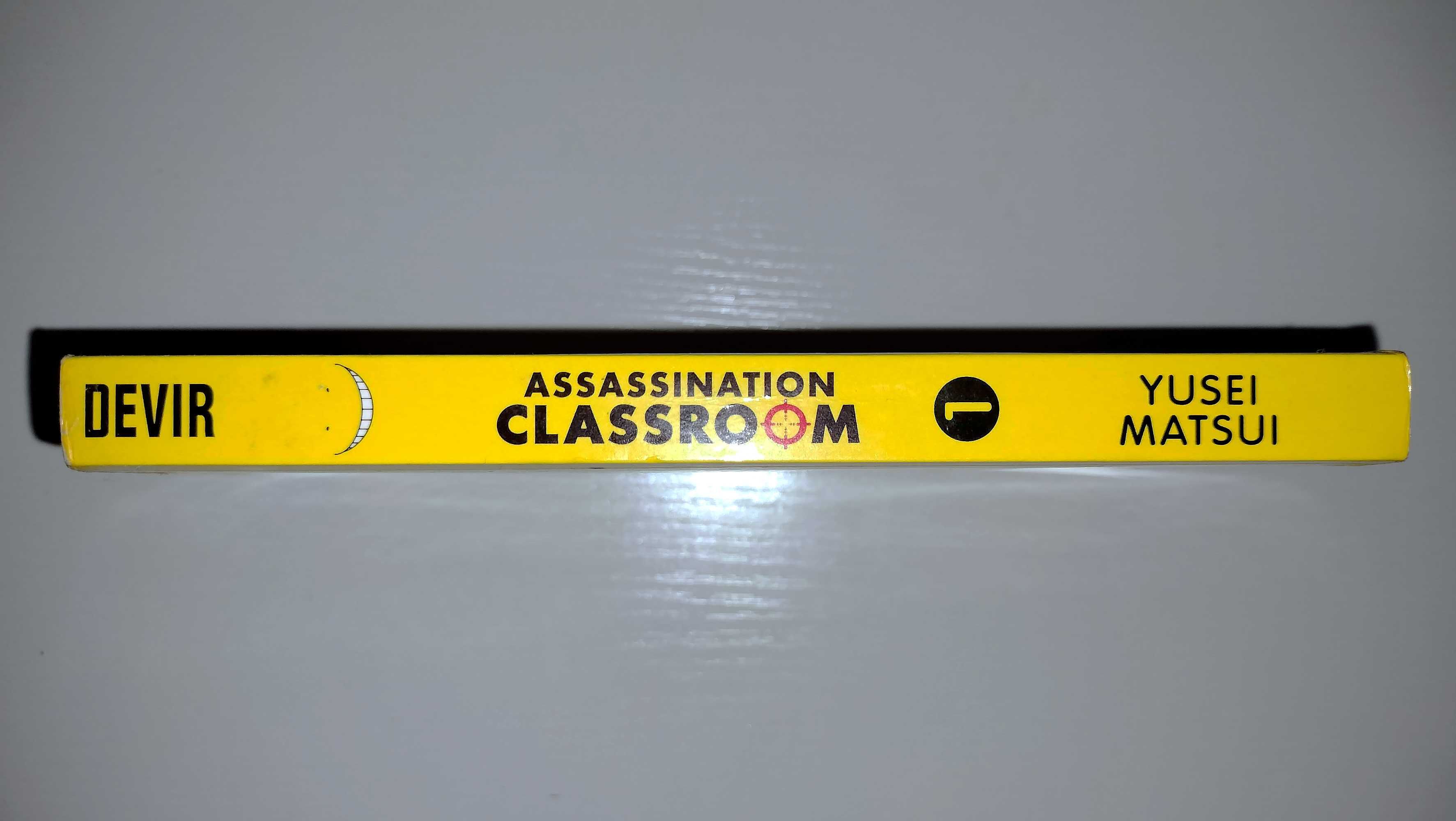 Assassination Classroom Volume 1