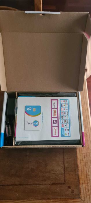 Receptor Strong FRANSAT HD canais franceses (novo e barato)!