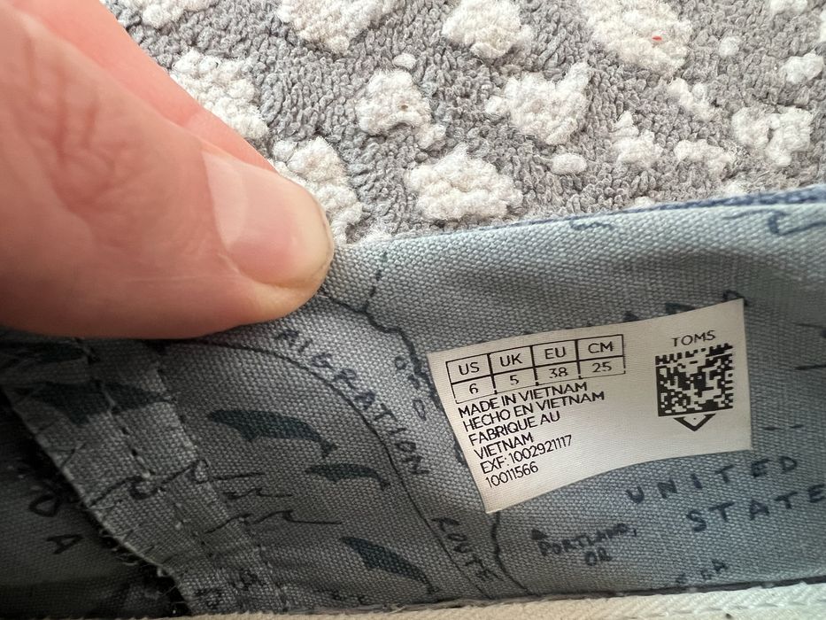 buty damskie esprandyle TOMS 39