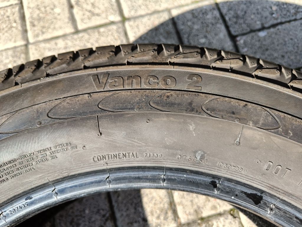 4x opony letnie 235/60R17C Continental Vanco 2 cena za komplet