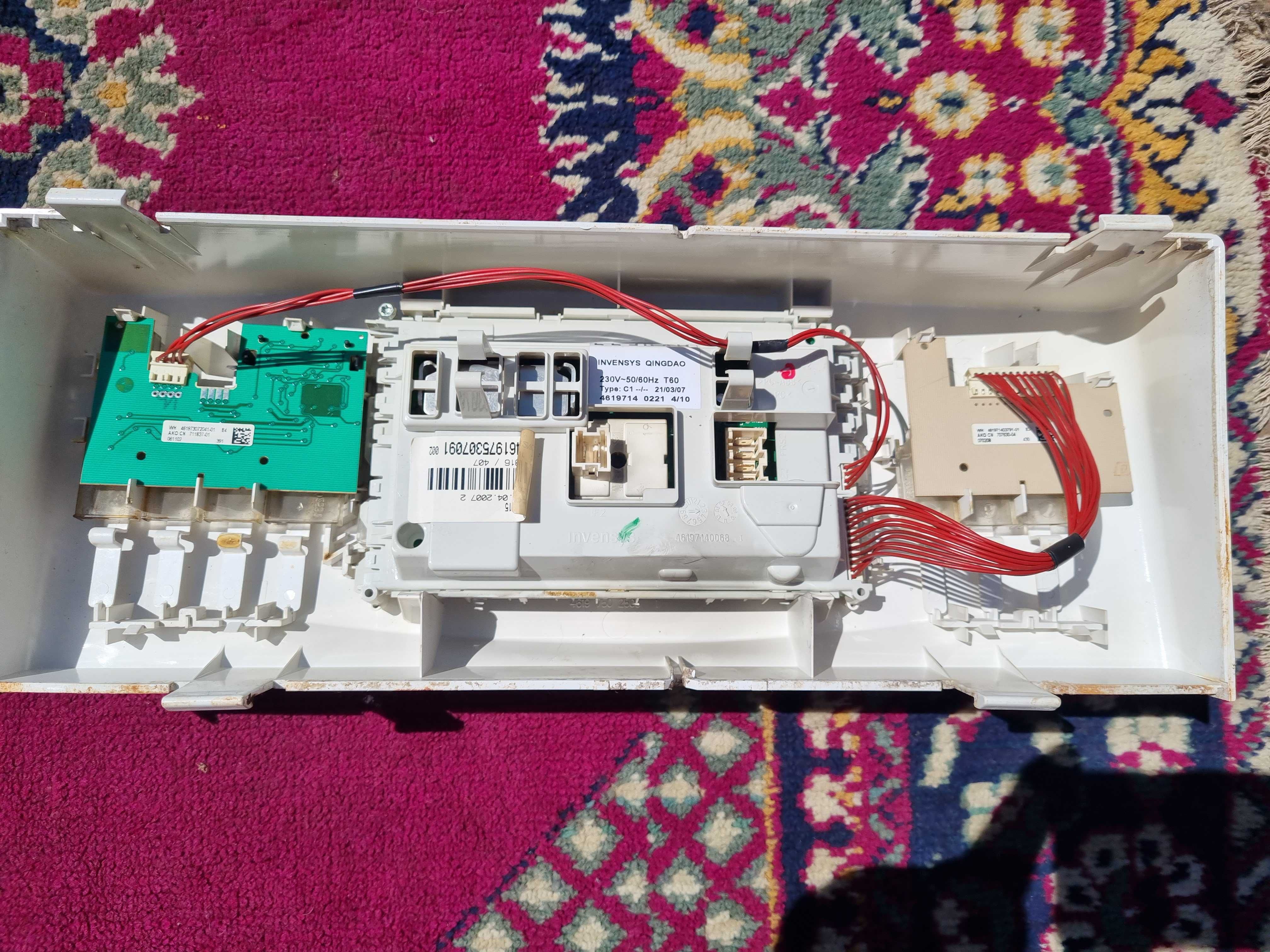 Whirlpool AWE 7515 разборка