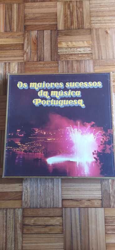 Vinil - Reader's Digest - Os Maiores Sucessos Da Música Portuguesa