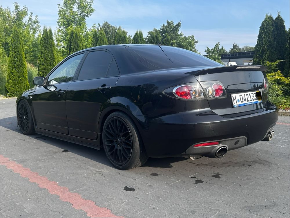 Mazda 6 mps 2,3 turbo 4x4
