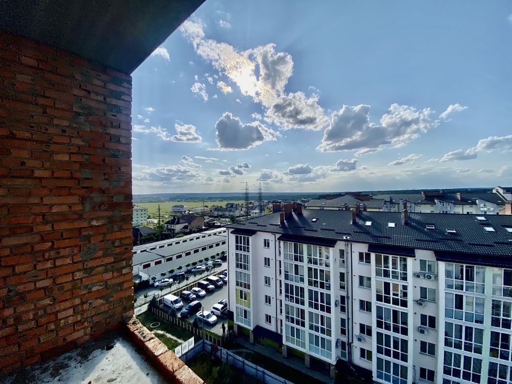 Видова 2-кімнатна 75m2 | Вінниця | ЖК Барський