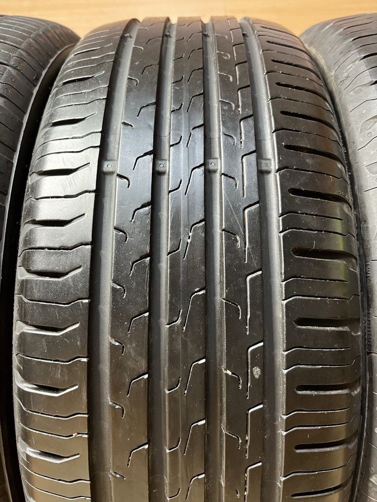 205/55 R 17 Continental Як Нові EcoContact 6 Літо комплект шини