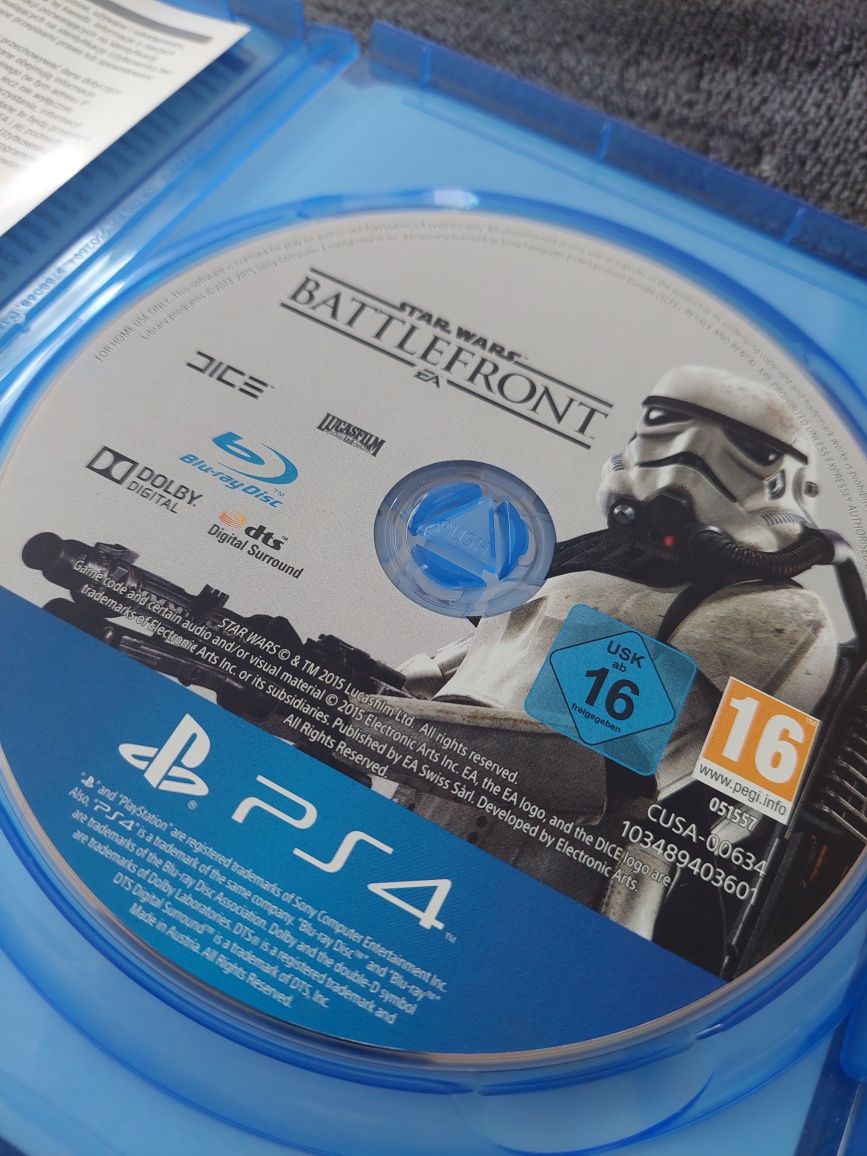 Star Wars Battlefront Edycja Ultimate (Gra PS4) używana